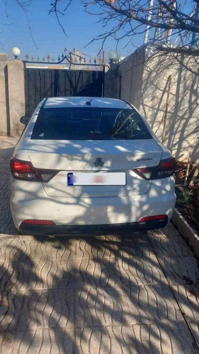 شاهین G دنده ای - 1400