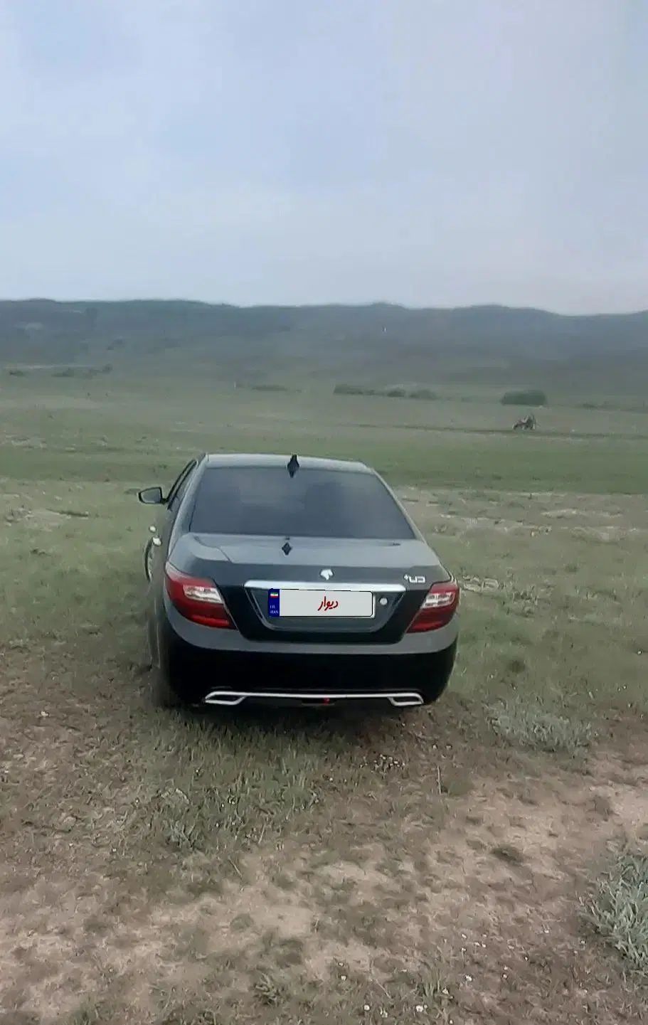 دنا پلاس تیپ ۲ سانروف ۴ ایربگ - 1400