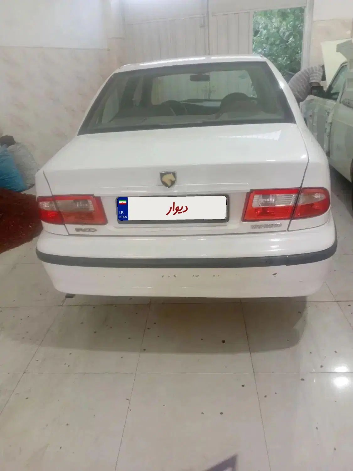 سمند LX XU7 - 1392