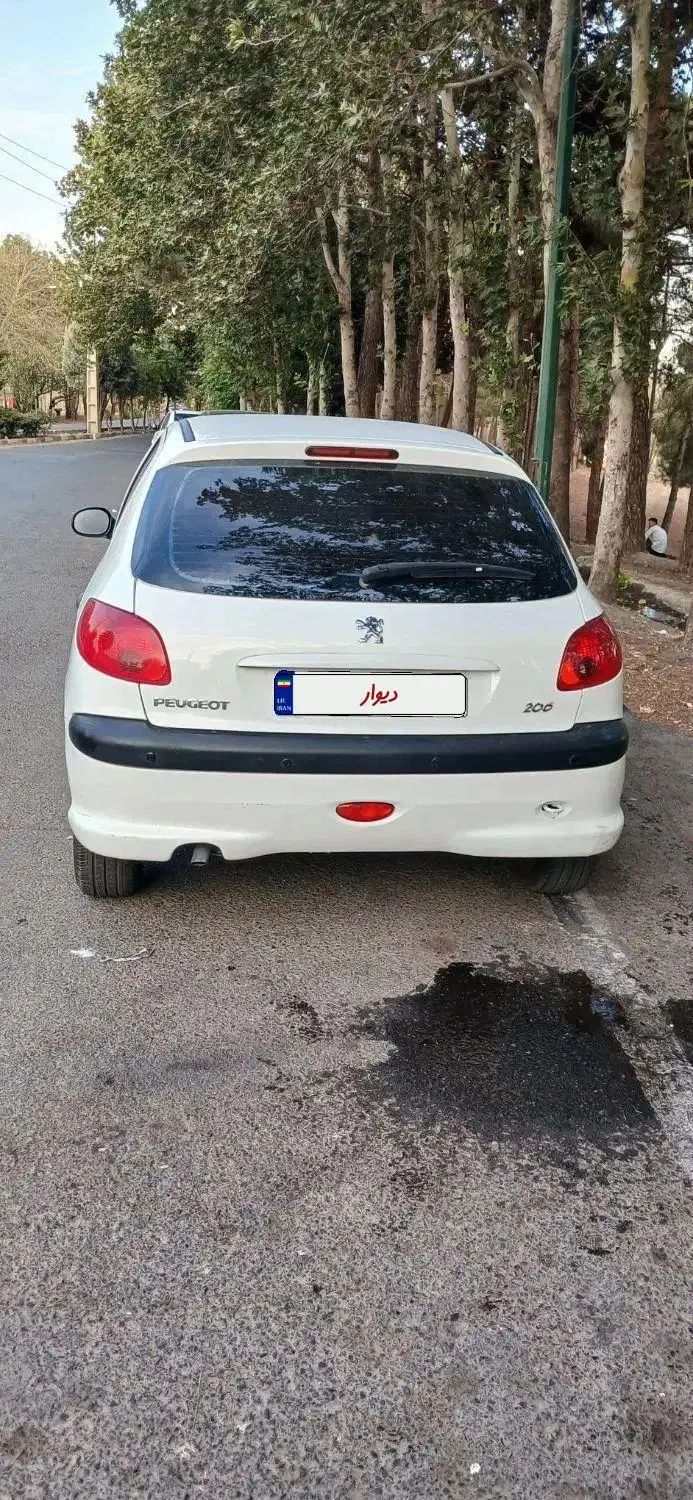 پژو 206 تیپ 2 - 1400