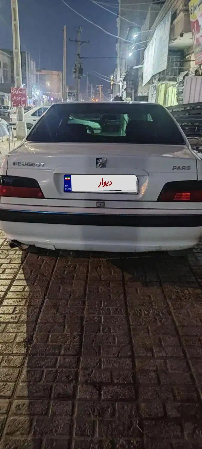 پژو پارس XU7ساده - 1387
