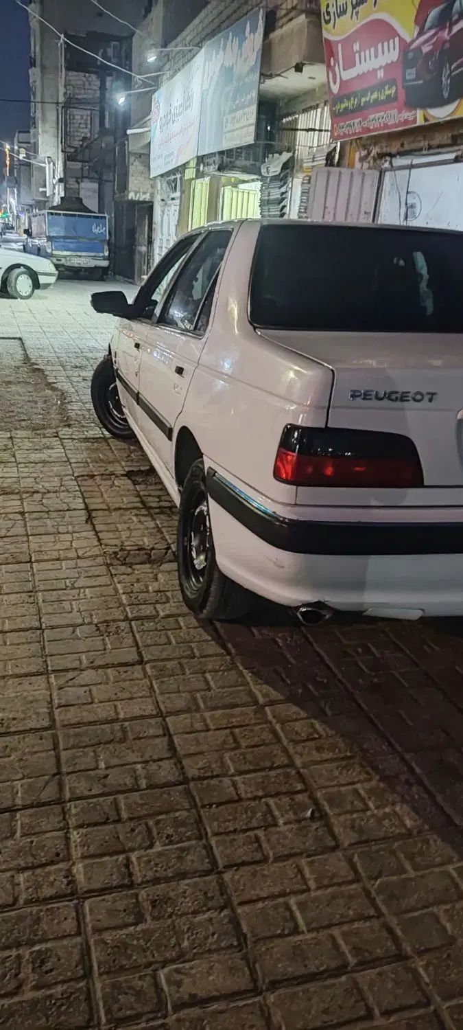 پژو پارس XU7ساده - 1387
