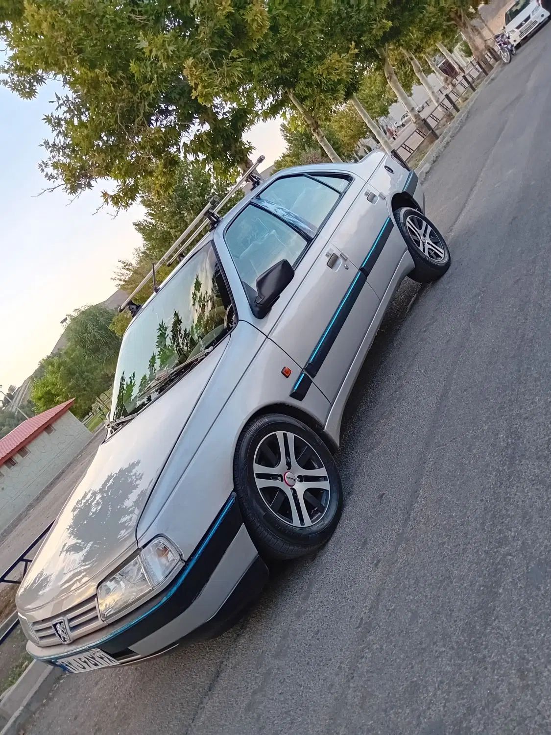پژو 405 GLX - دوگانه سوز - 1390