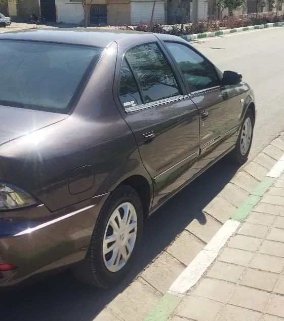 سمند LX EF7 دوگانه سوز - 1393