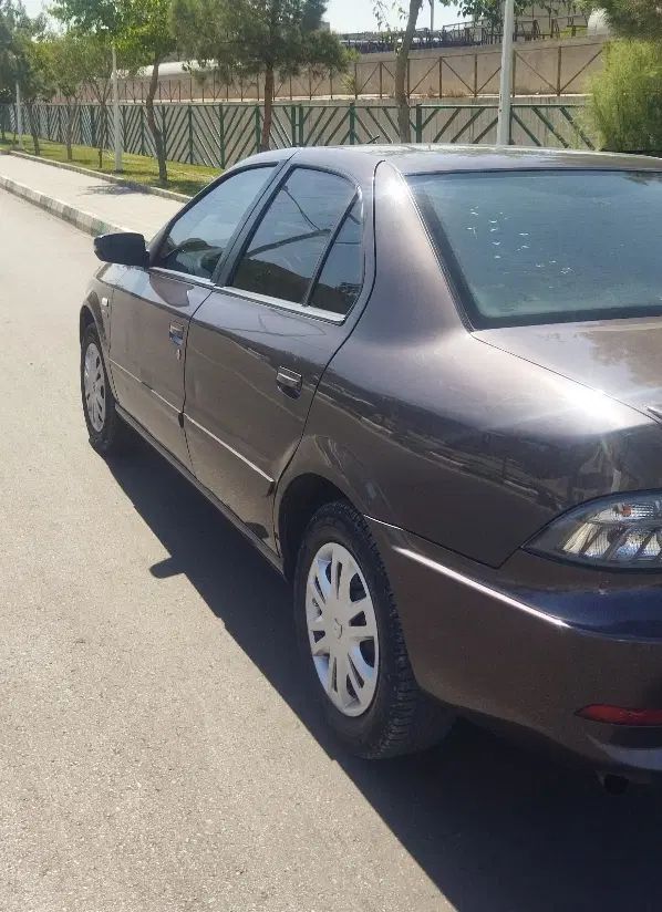 سمند LX EF7 دوگانه سوز - 1393
