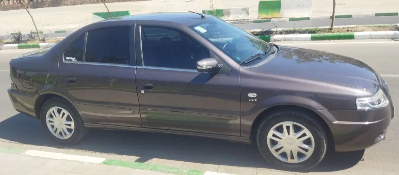 سمند LX EF7 دوگانه سوز - 1393