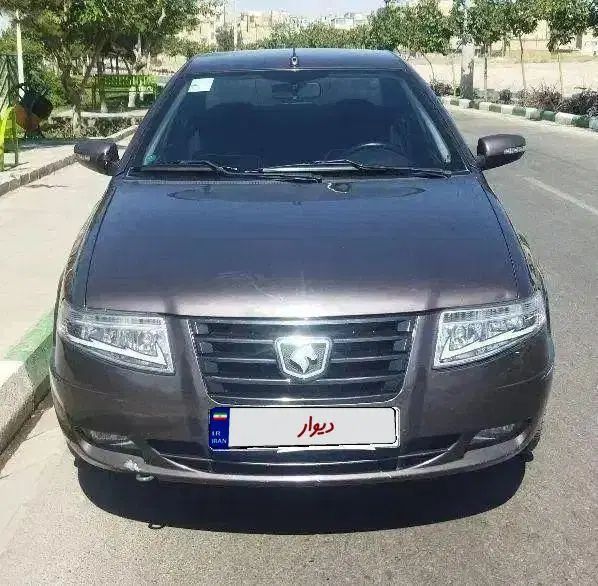 سمند LX EF7 دوگانه سوز - 1393