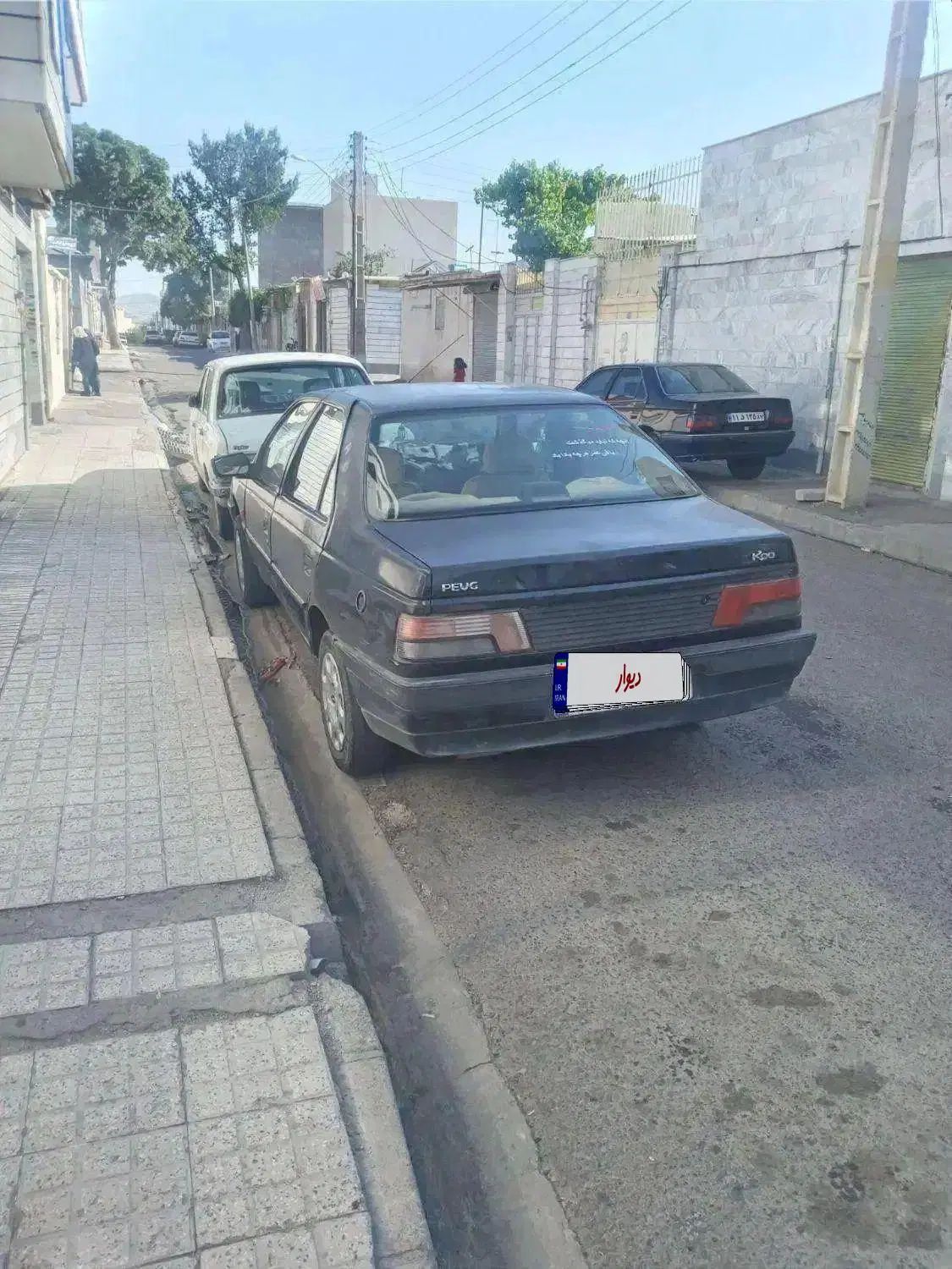 پژو روآ G2 دوگانه سوز - 1387