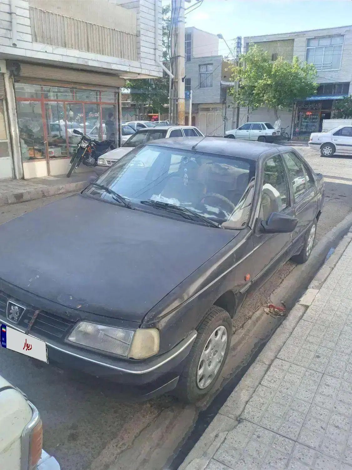 پژو روآ G2 دوگانه سوز - 1387