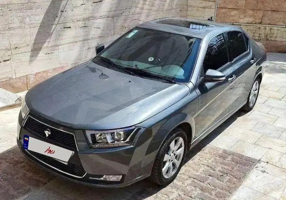 دنا پلاس توربو 6 دنده - 1402