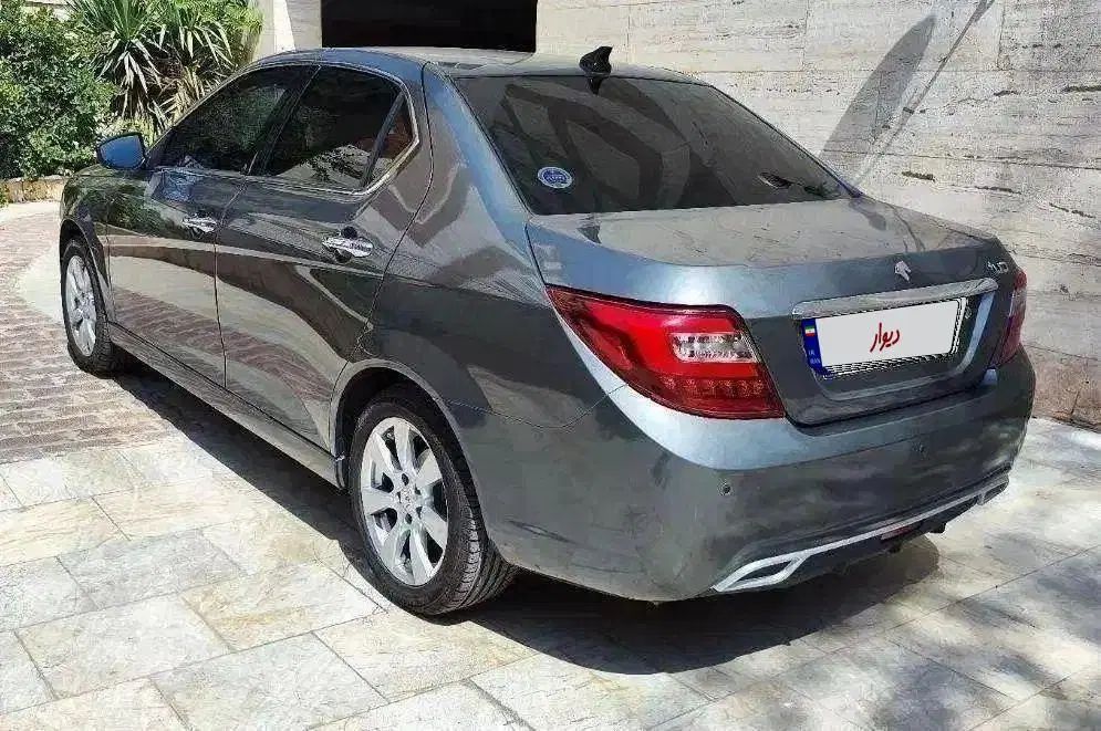 دنا پلاس توربو 6 دنده - 1402