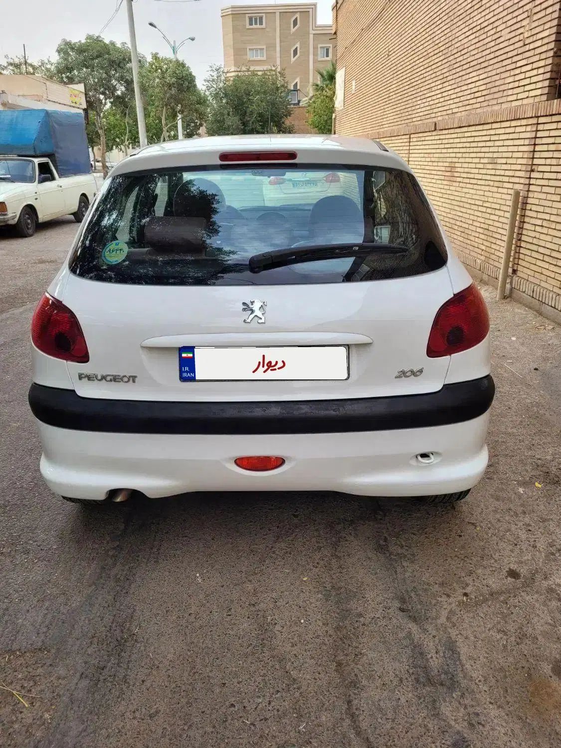 خودرو پژو، 206 آگهی ann_20002112