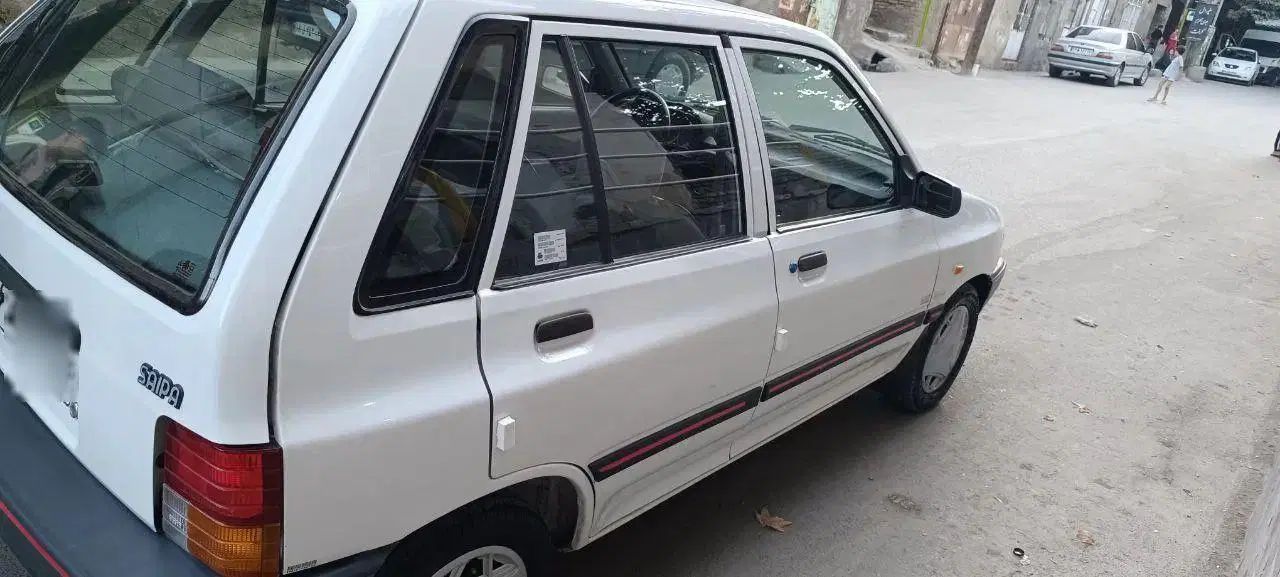 پراید 111 LX - 1387