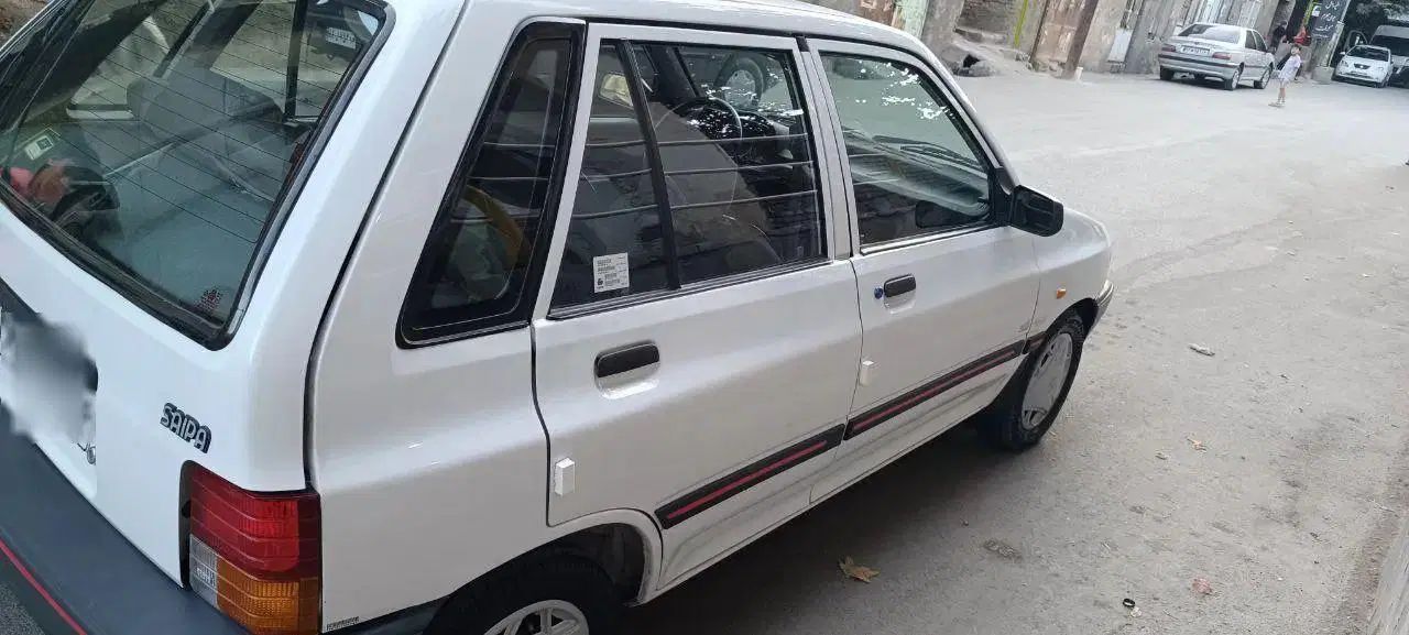 پراید 111 LX - 1387