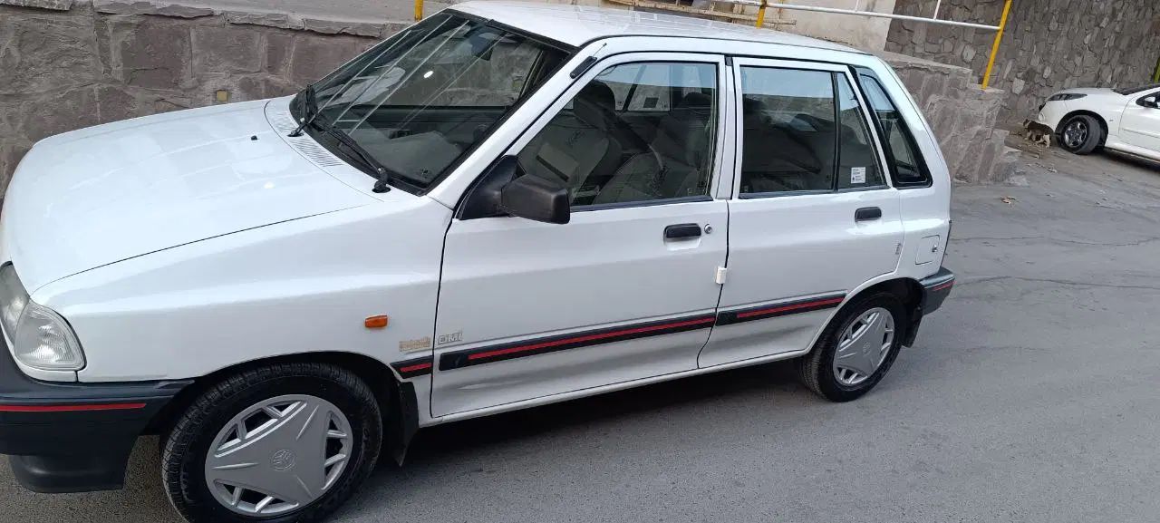 پراید 111 LX - 1387