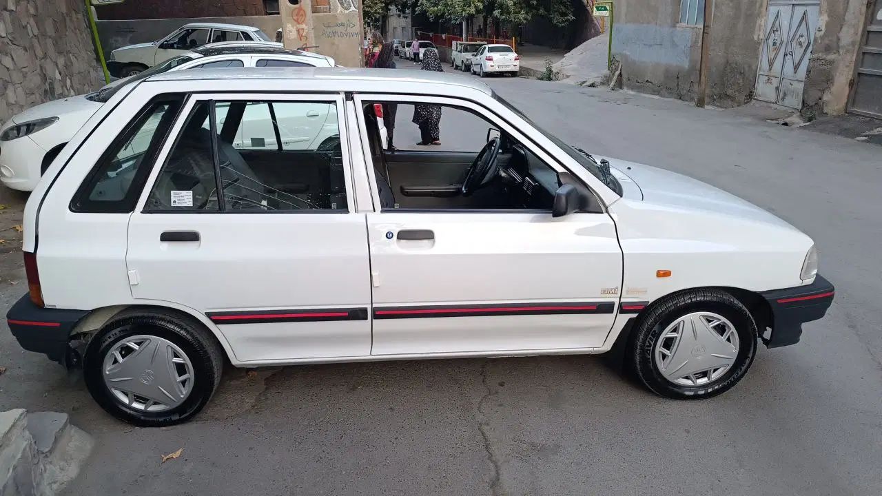 پراید 111 LX - 1387