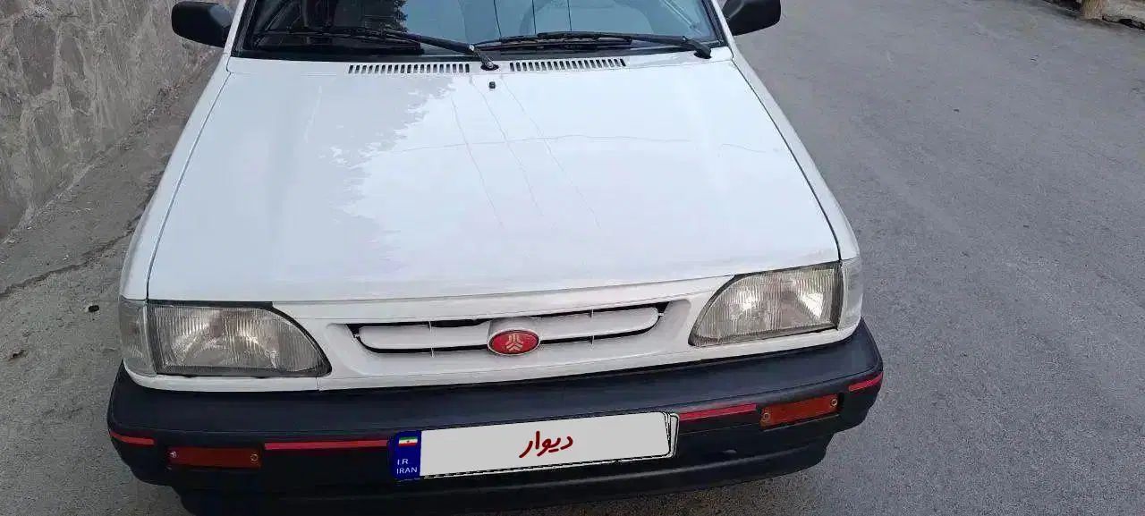 پراید 111 LX - 1387