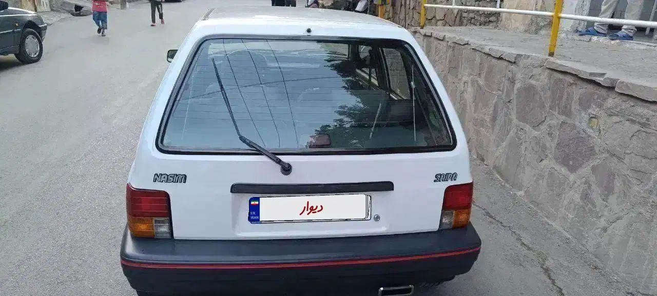 پراید 111 LX - 1387