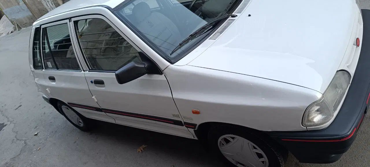پراید 111 LX - 1387