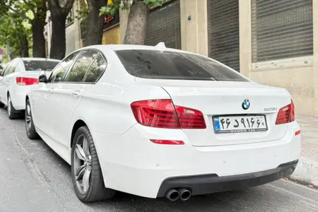 ب ام و سری 5 528i - 2014