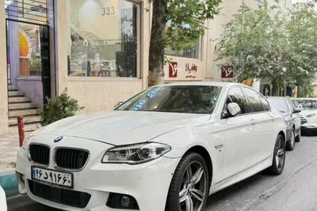 خودرو ب ام و، سری 5 آگهی ann_20002117