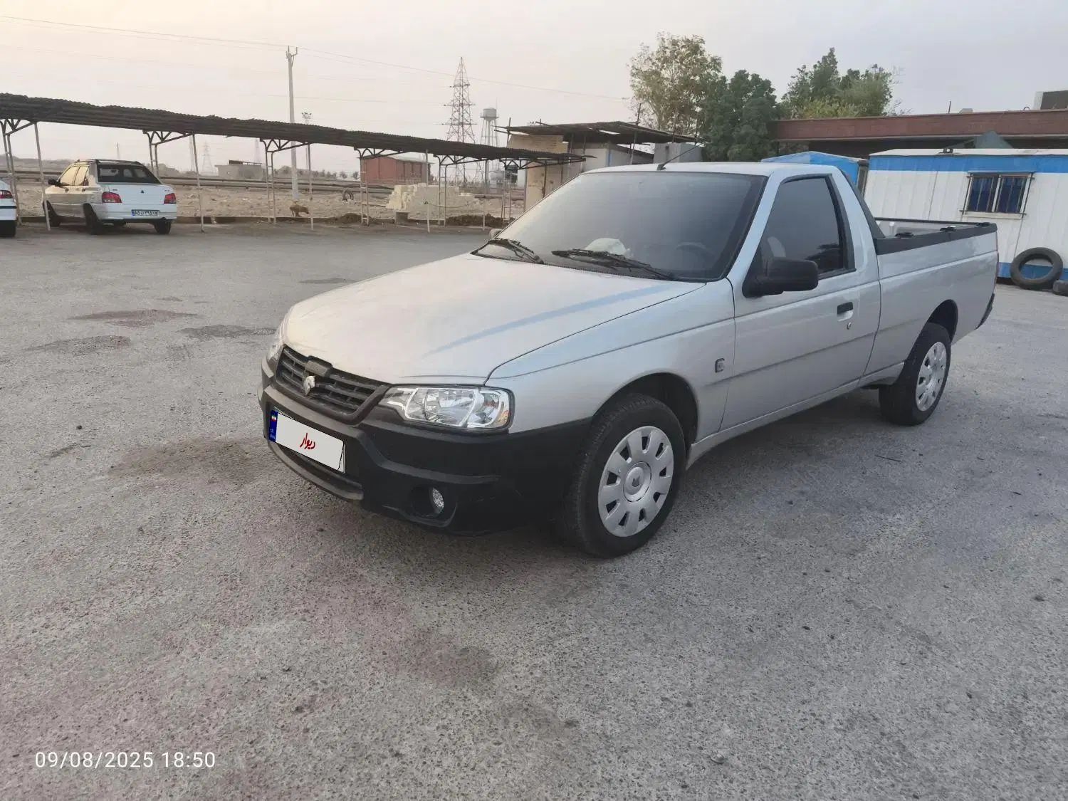آریسان 2 دوگانه سوز - 1402