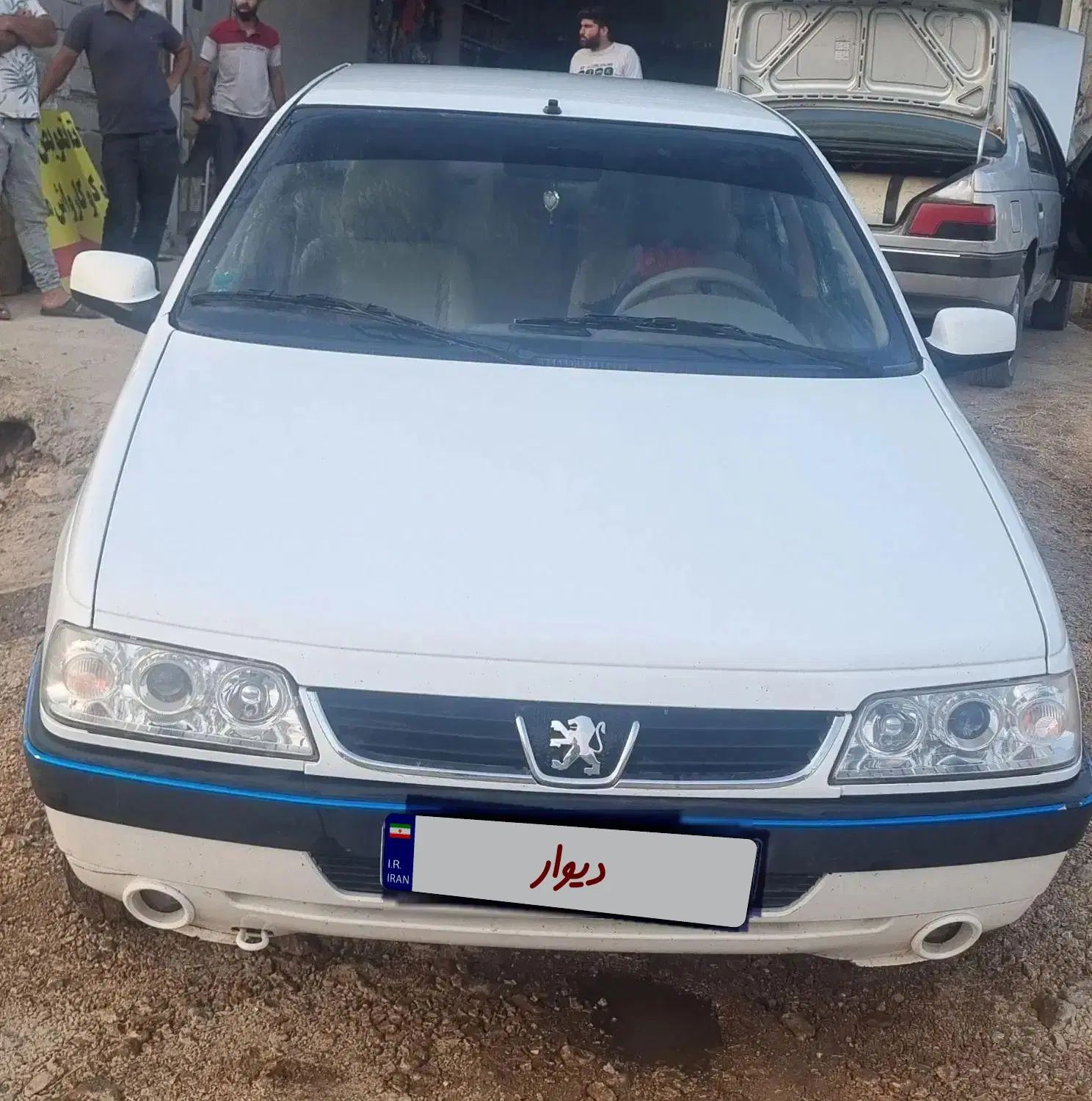 پژو 405 SLX بنزینی TU5 - 1399