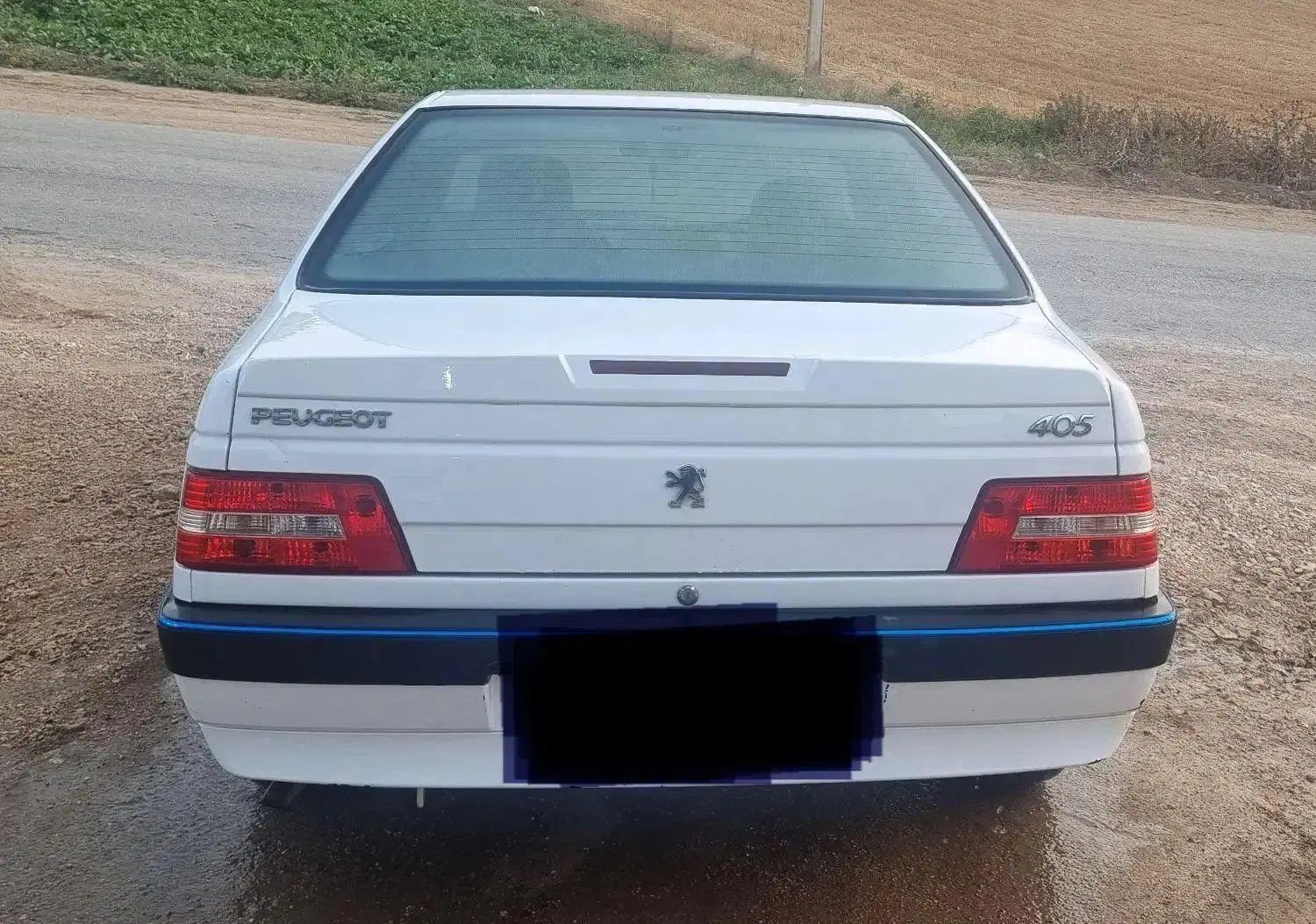 پژو 405 SLX بنزینی TU5 - 1399