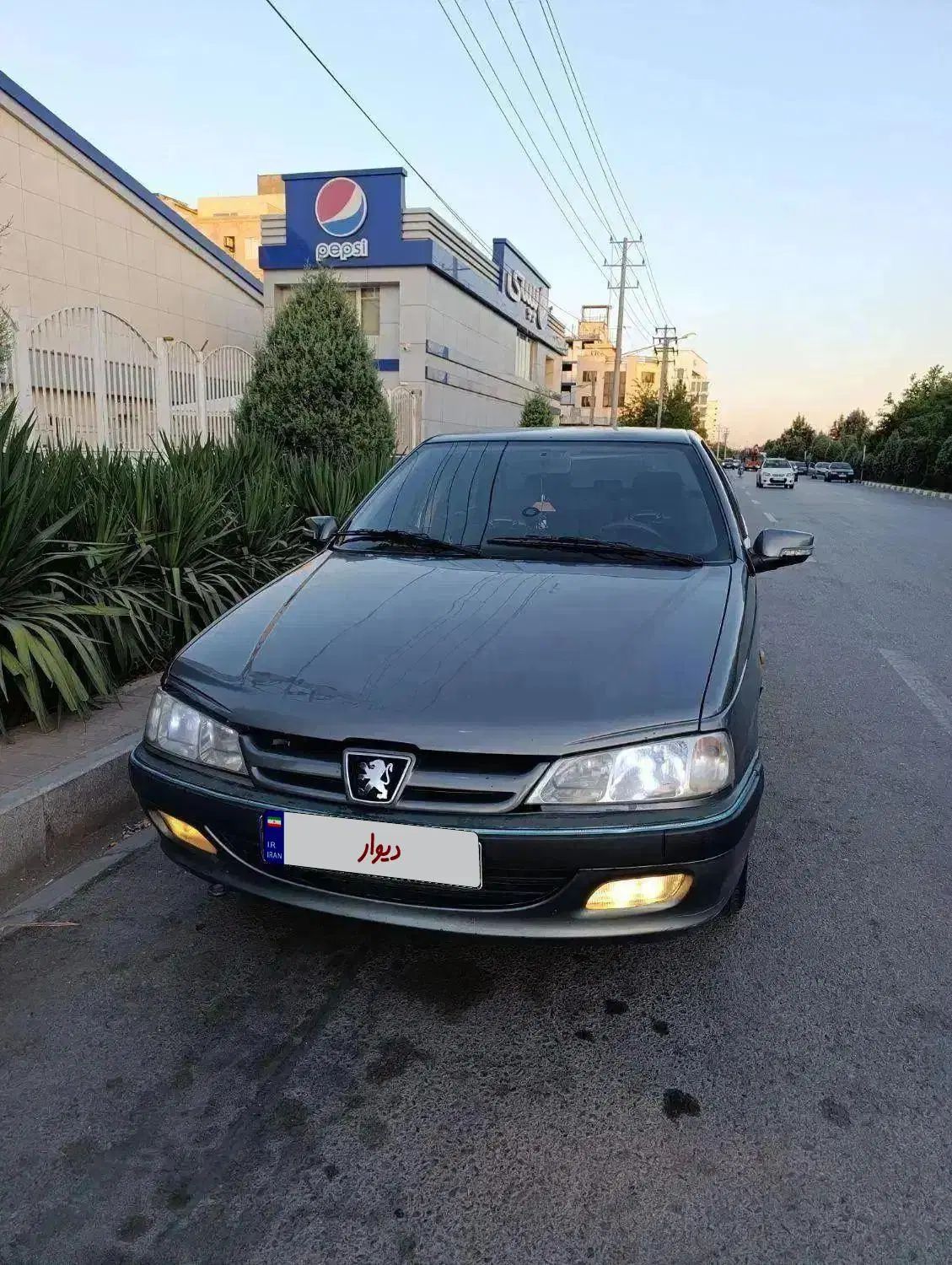 پژو پارس XU7ساده - 1388