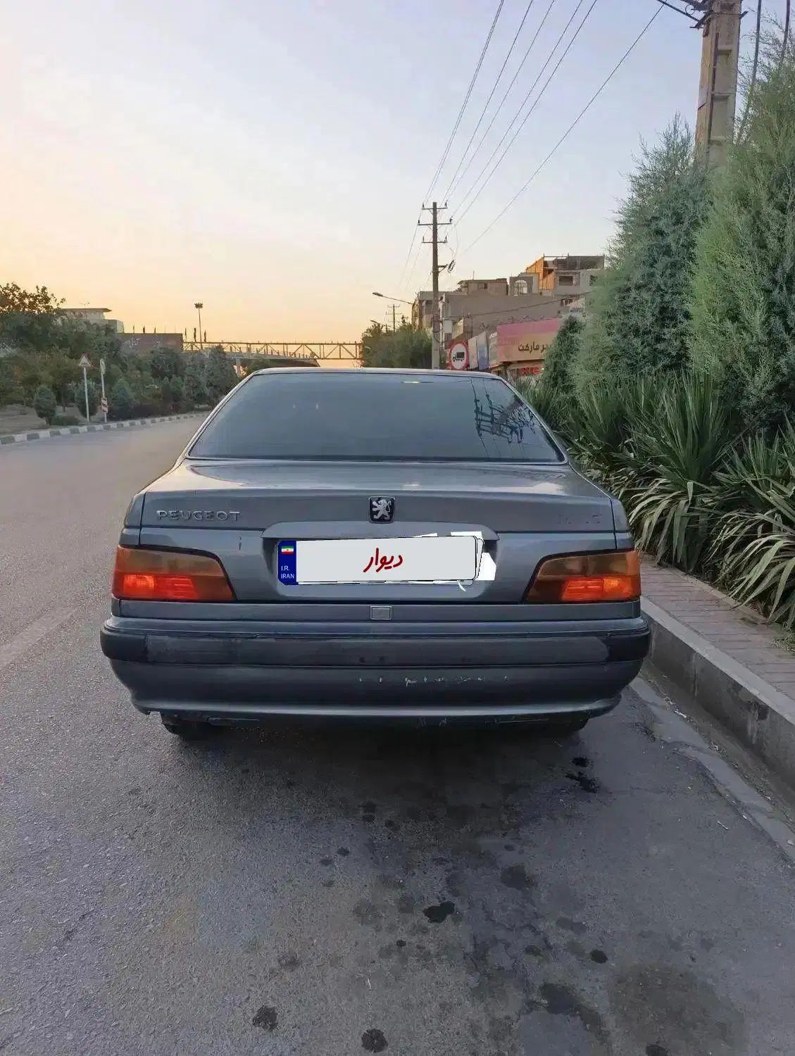 پژو پارس XU7ساده - 1388