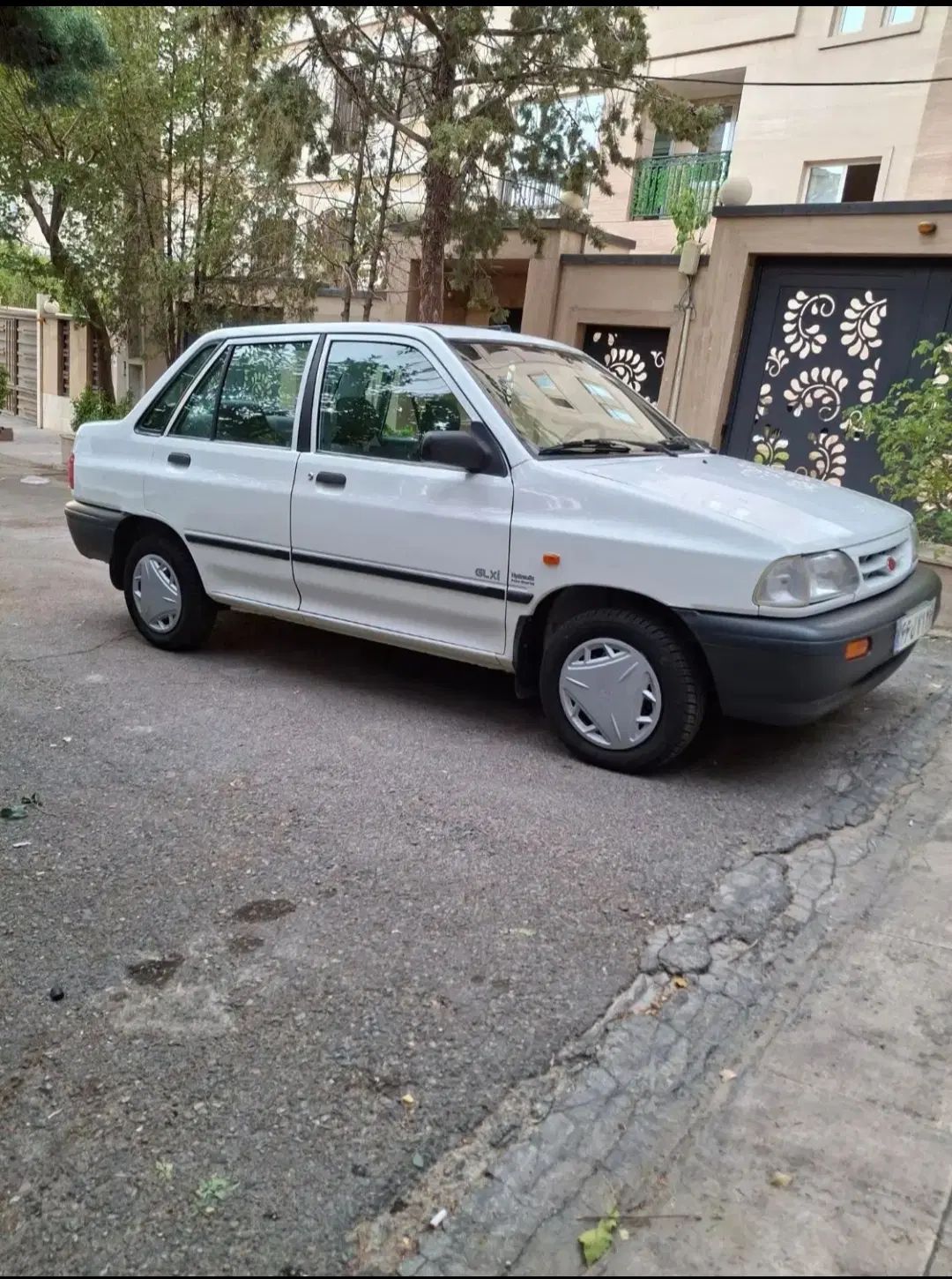 پراید صبا بنزینی - 1386