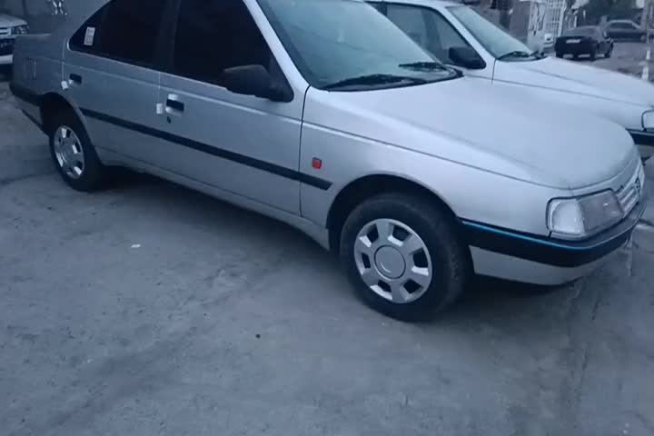 پژو 405 GLX - 1387