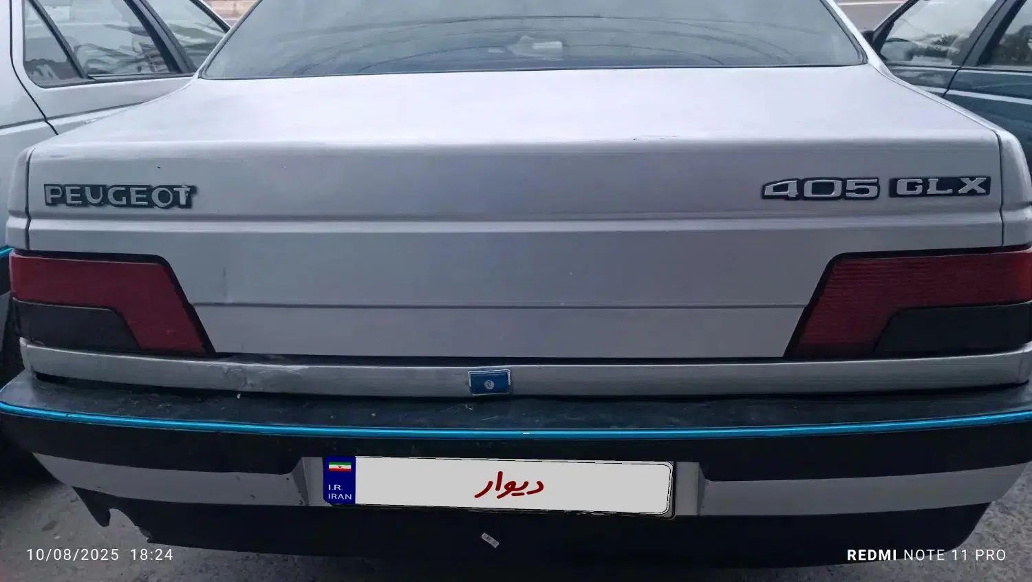 پژو 405 GLX - 1387