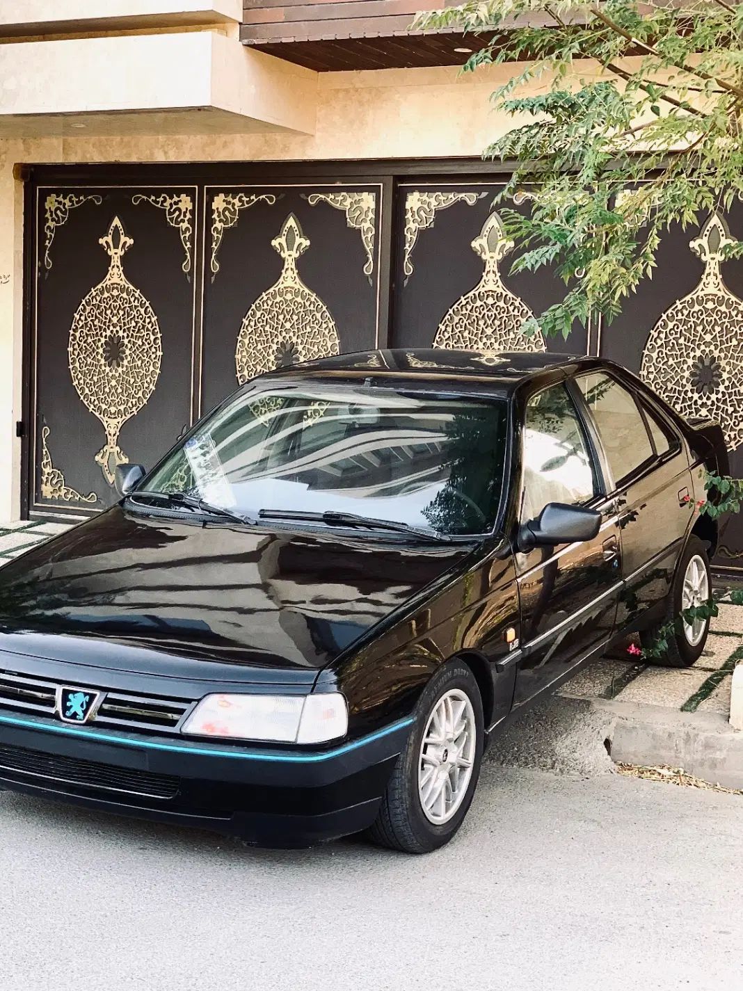پژو 405 GLX - 1381