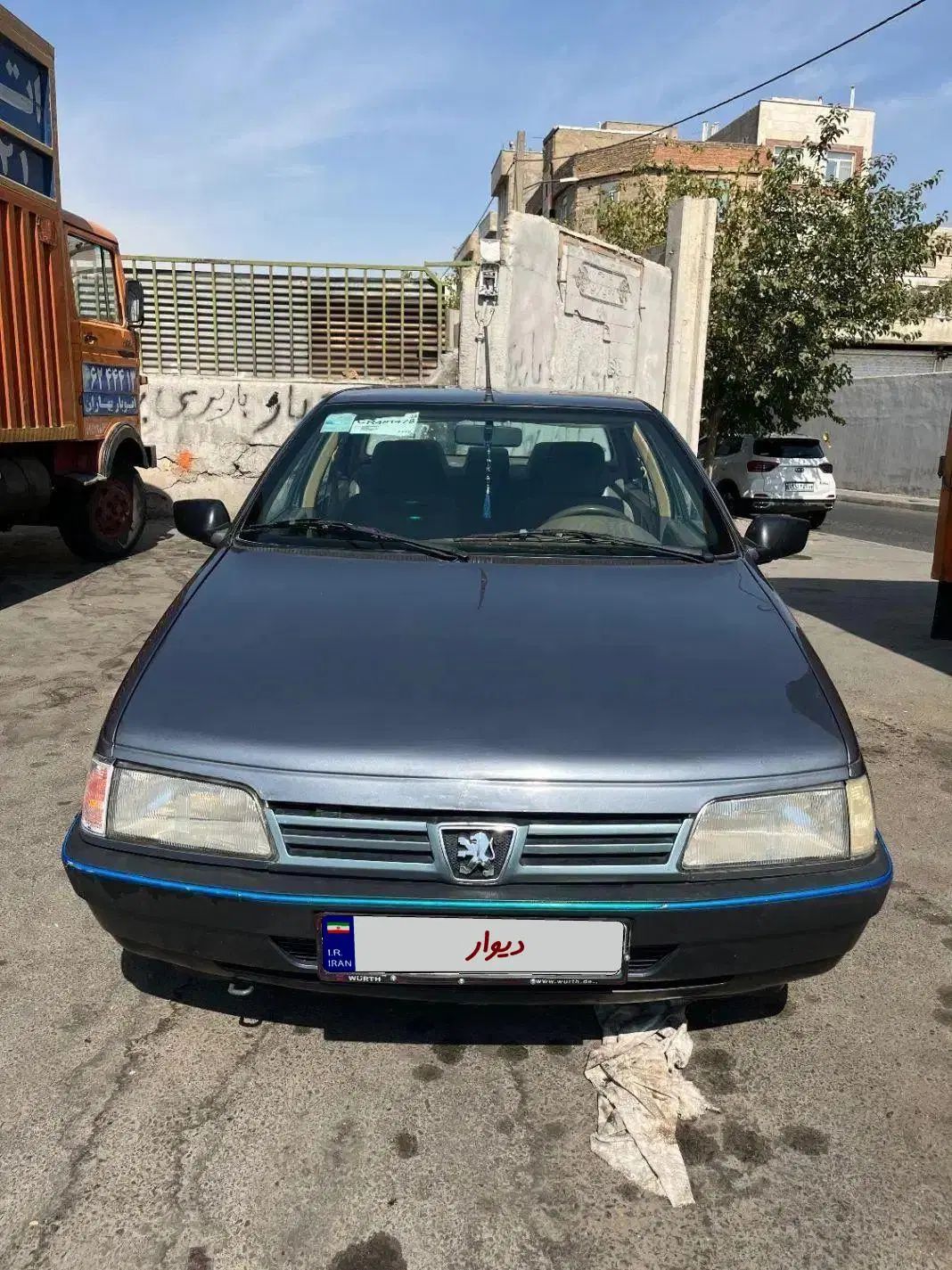 پژو 405 GLX - 1397