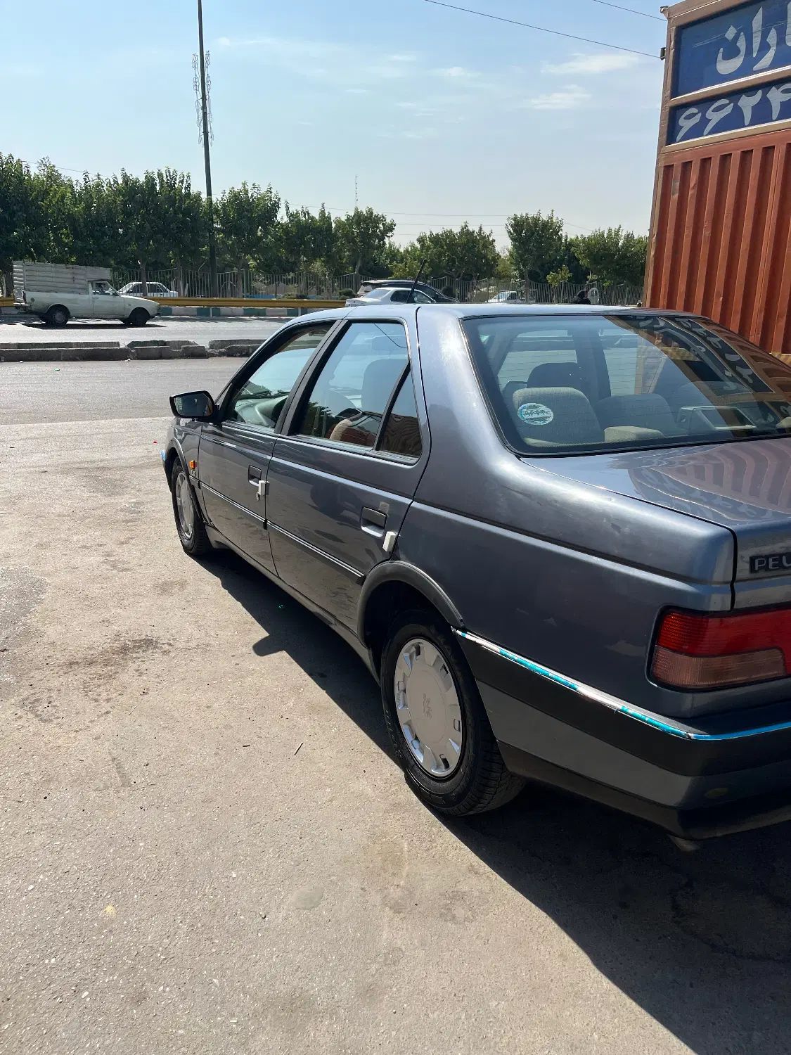 پژو 405 GLX - 1397