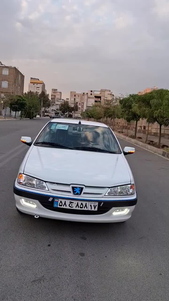 پژو پارس LX - 1403