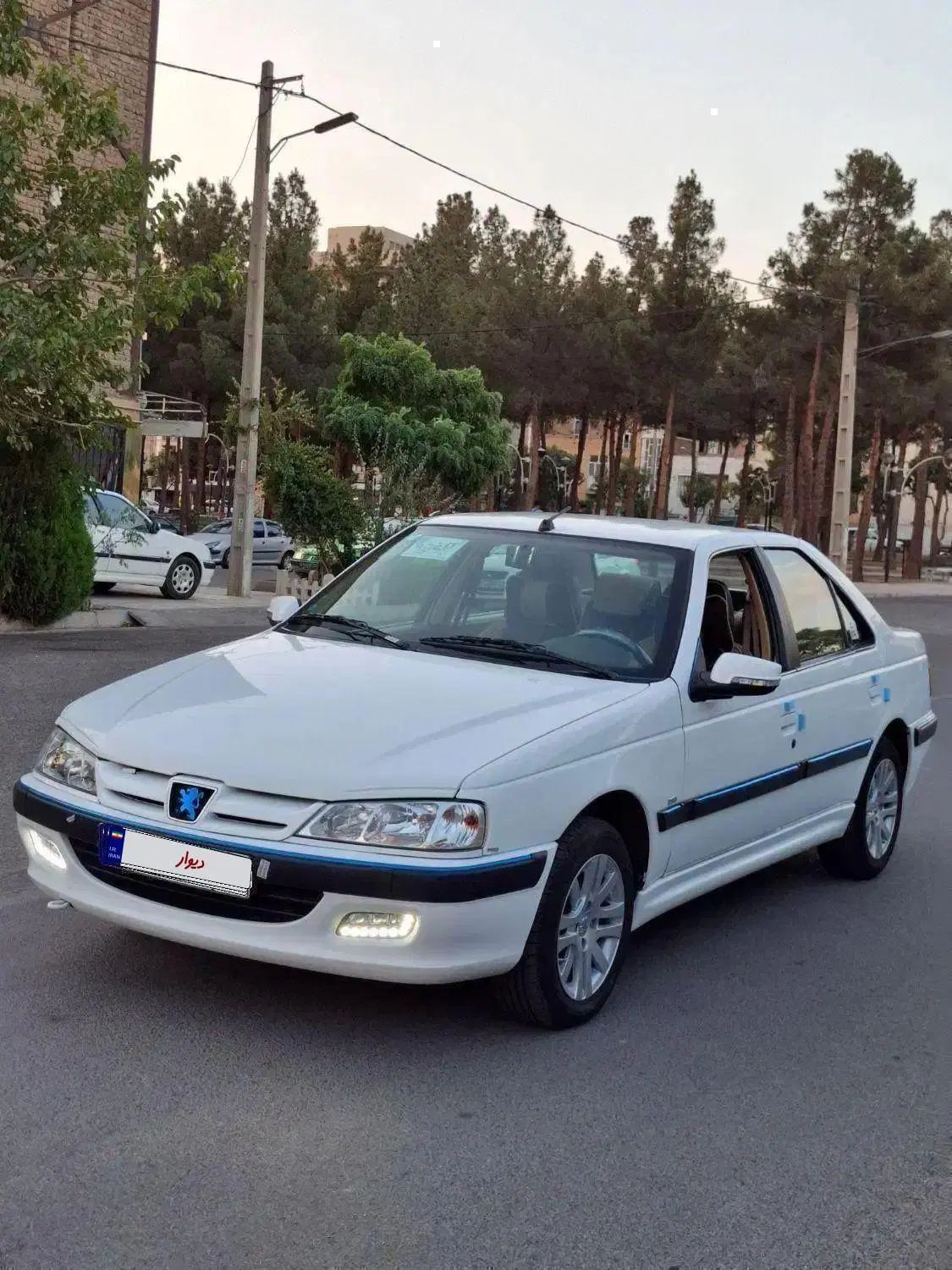 پژو پارس LX - 1403