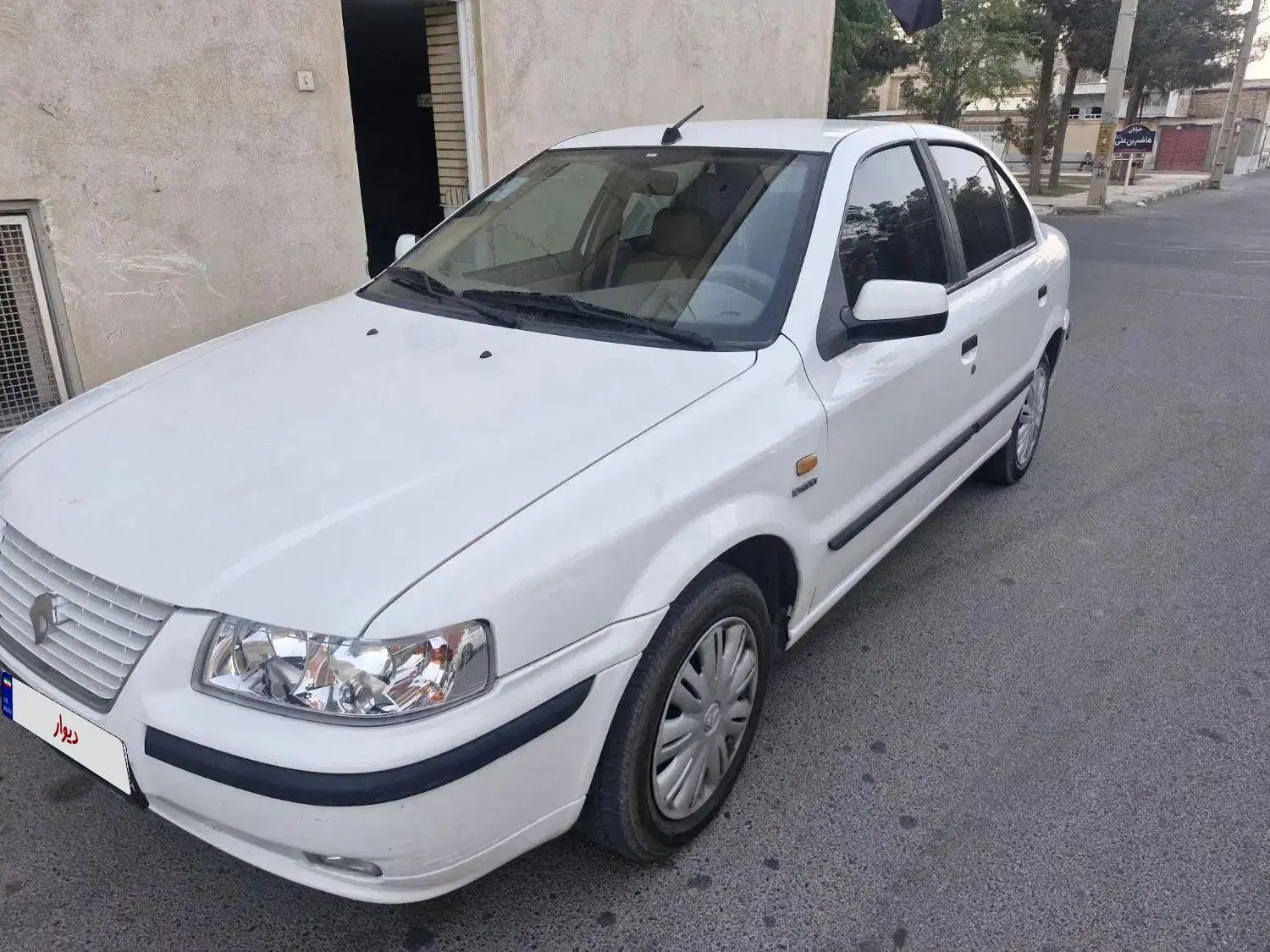 سمند LX EF7 دوگانه سوز - 1396