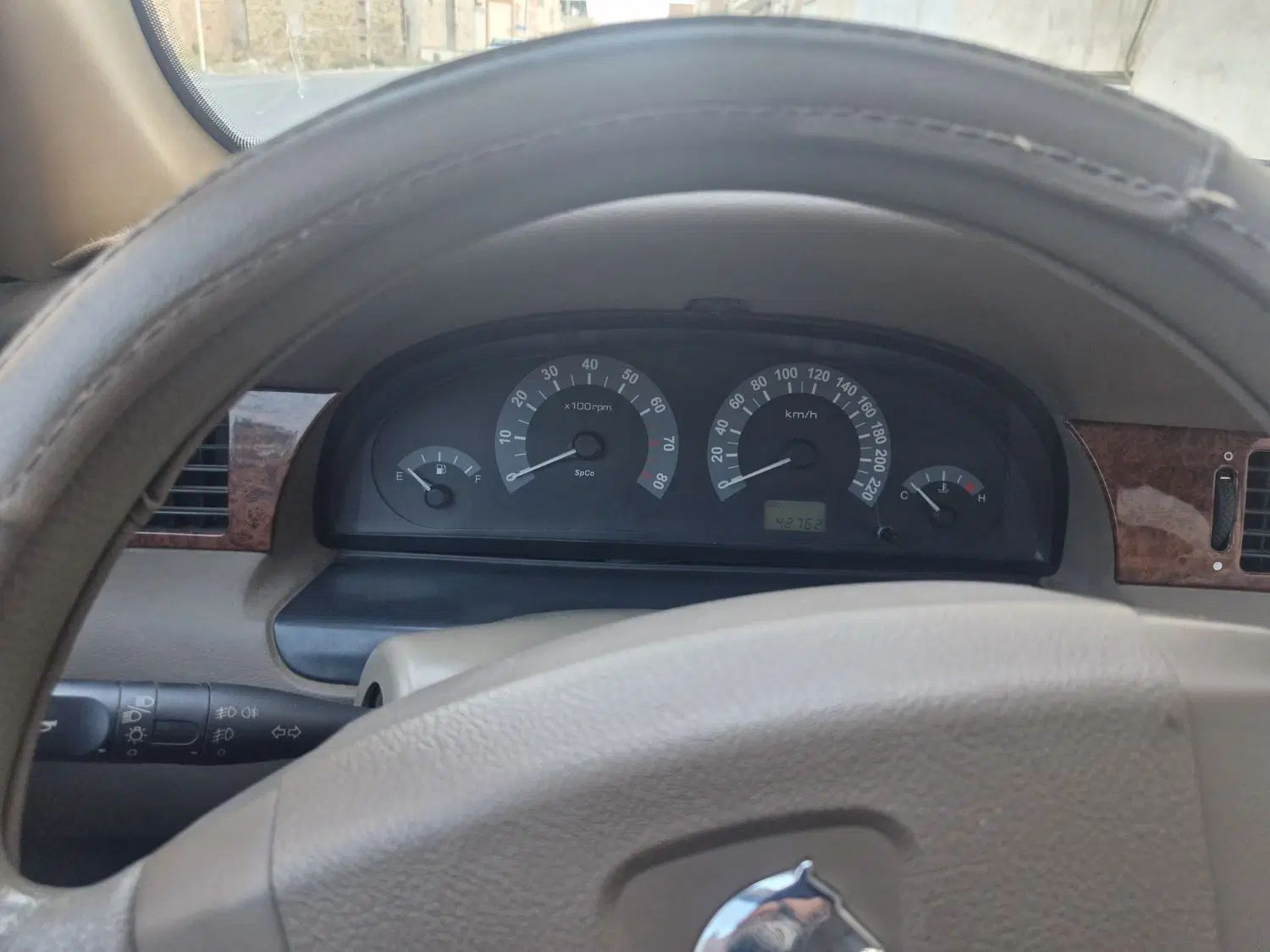 سمند LX EF7 دوگانه سوز - 1396