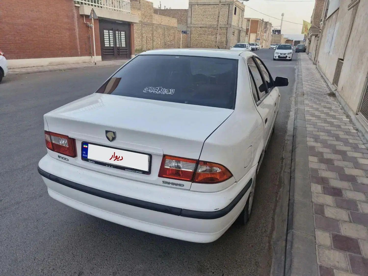 سمند LX EF7 دوگانه سوز - 1396