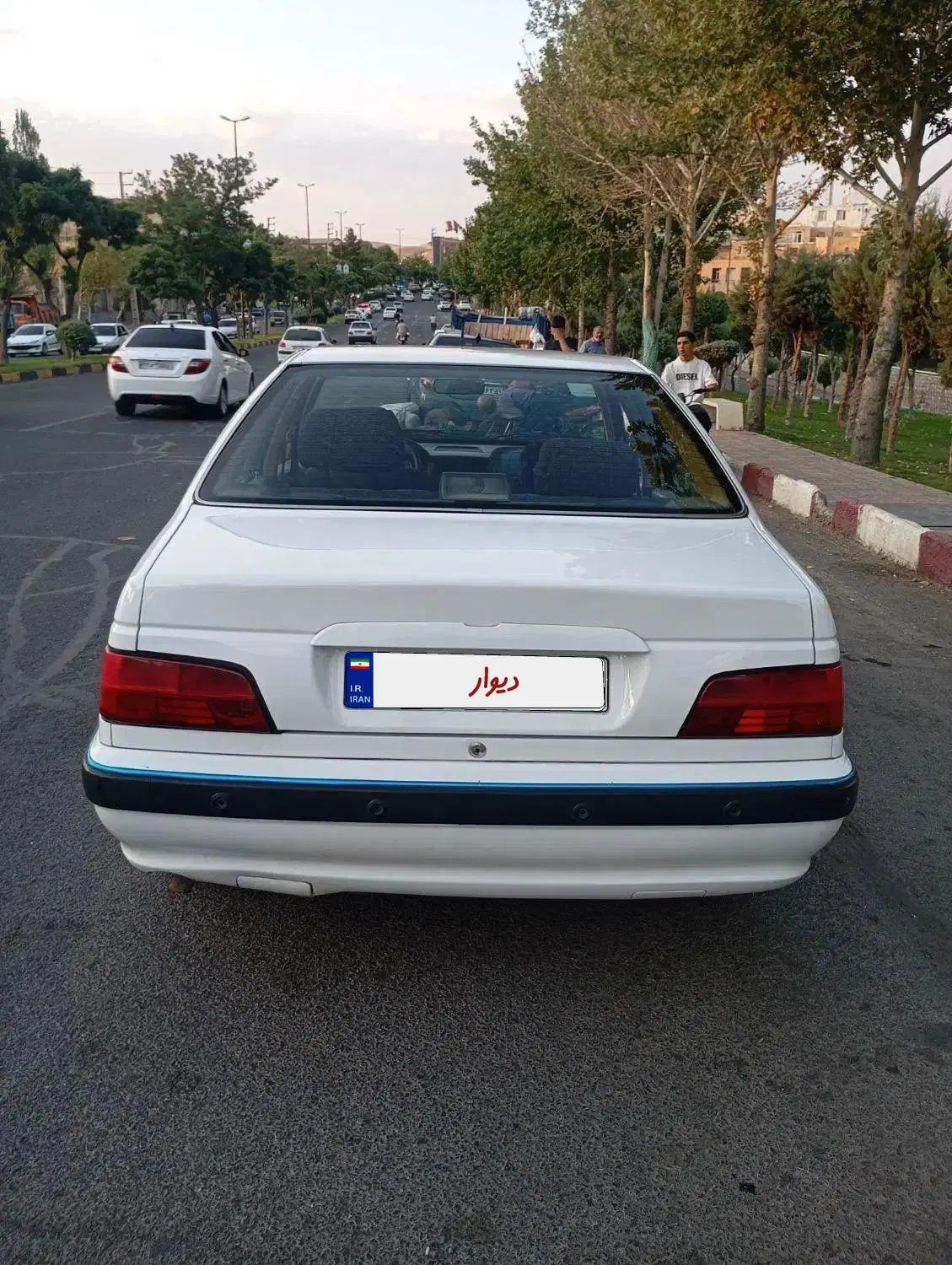 پژو پارس سال - 1394