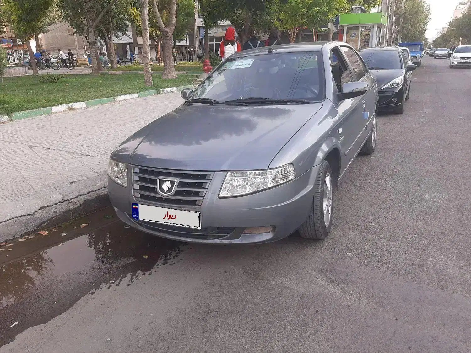 سمند سورن ELX EF7 - 1391