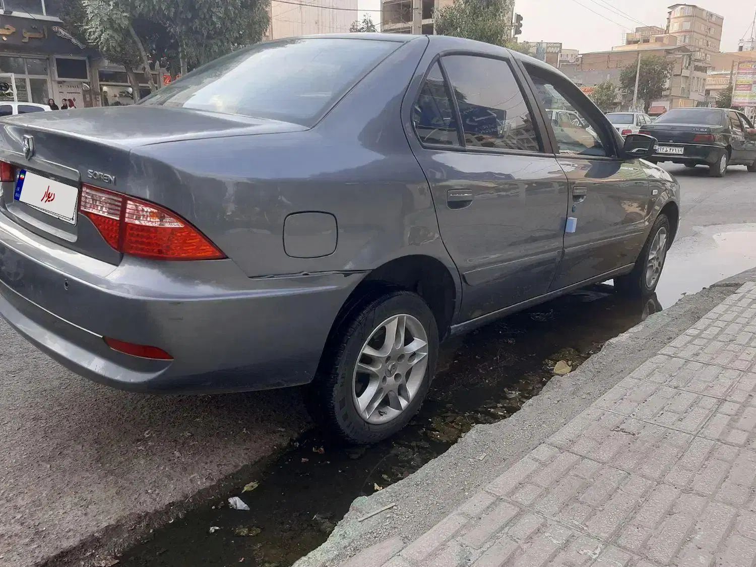 سمند سورن ELX EF7 - 1391