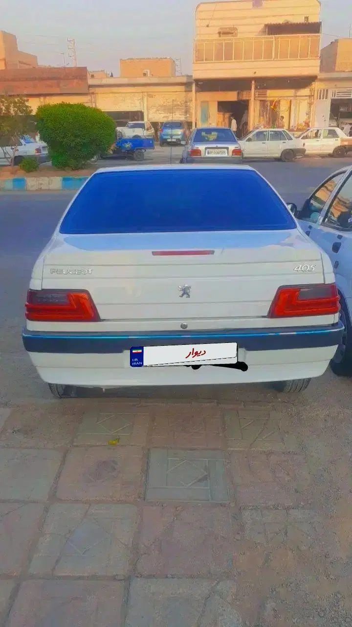 پژو 405 SLX بنزینی TU5 - 1397