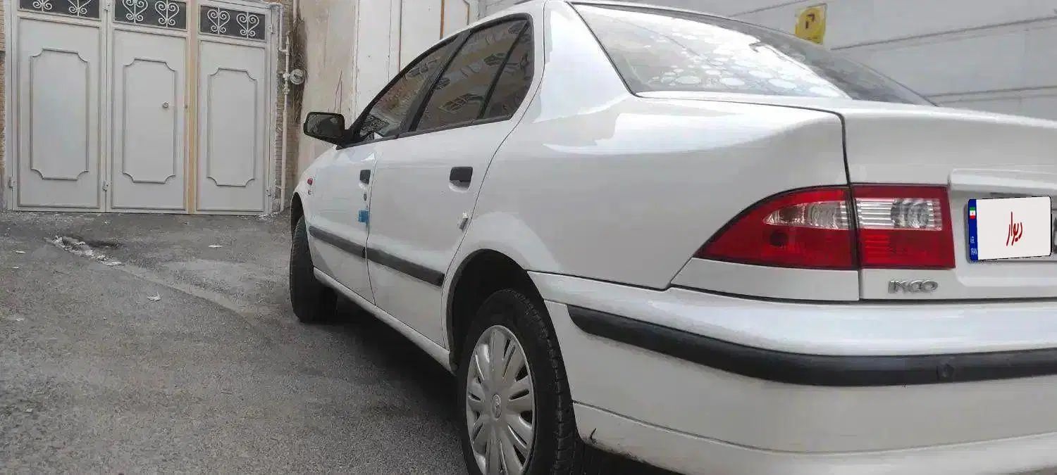 سمند LX XU7 - 1398