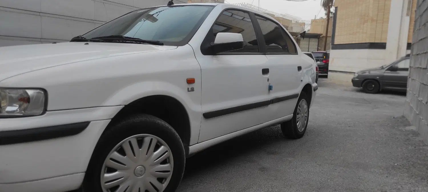 سمند LX XU7 - 1398