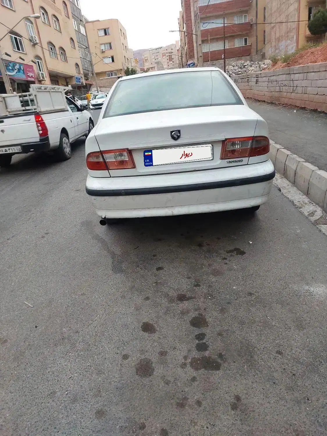 سمند LX EF7 دوگانه سوز - 1390