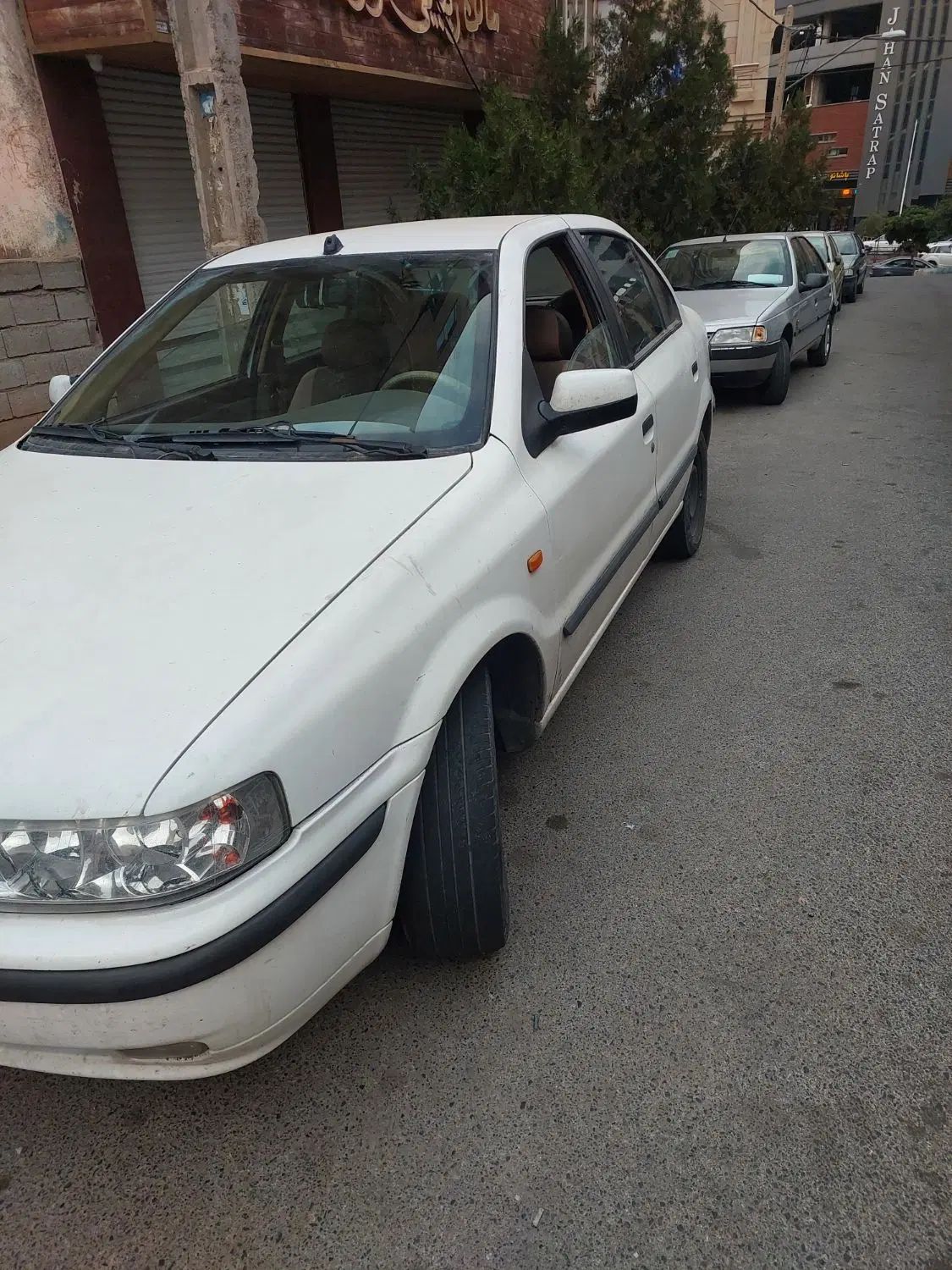 سمند LX EF7 دوگانه سوز - 1390