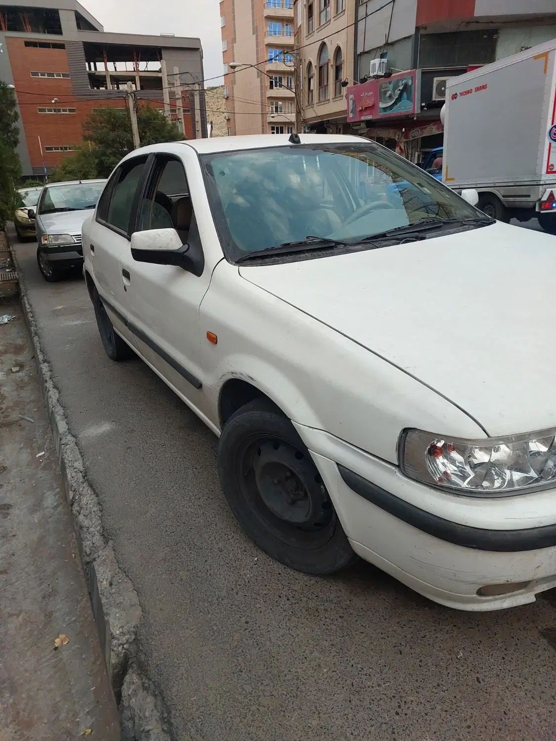 سمند LX EF7 دوگانه سوز - 1390